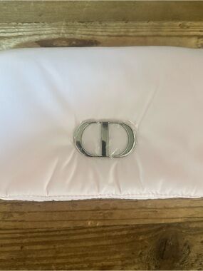 Dior Puffy Light Pink Make-Up Envelope Bag